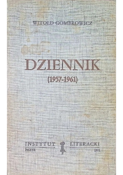 Dziennik 1957 - 1961