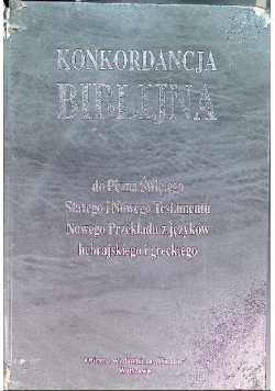 Konkordancja Biblijna