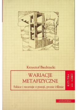 Wariacje metafizyczne