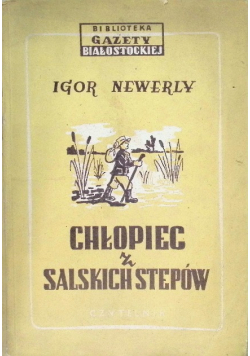 Chłopiec z Salskich stepów