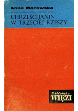 Chrześcijanin w trzeciej rzeszy