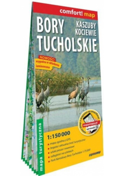 Comfort! map Bory Tucholskie, Kaszuby, Kociewie