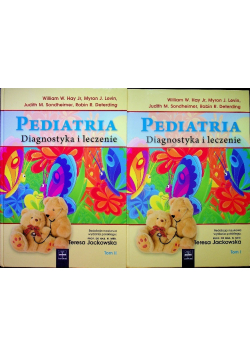 Pediatria Diagnostyka i leczenie Jackowska Tom 1 i 2