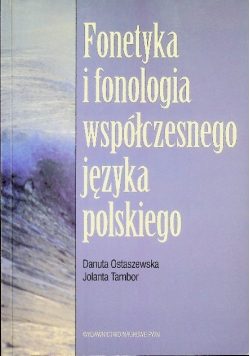 Fonetyka i fonologia współczesnego języka polskiego