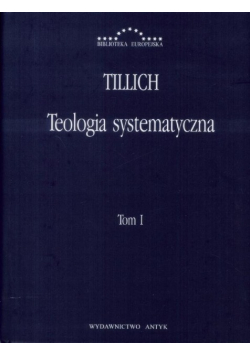 Teologia systematyczna Tom 1