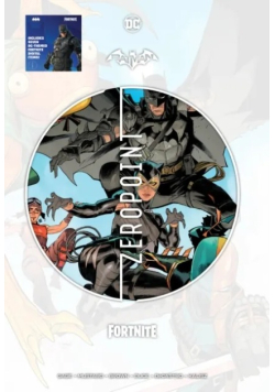 Batman/Fortnite: Zero Point Christos Gage