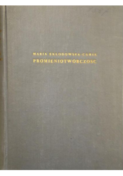 Promieniotwórczość