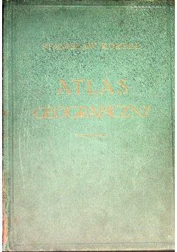 Atlas geograficzny 1938 r.