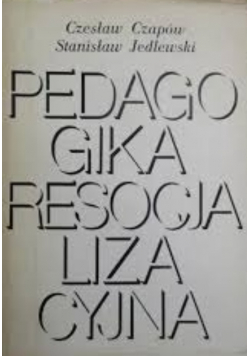 Pedagogika resocjalizacyjna