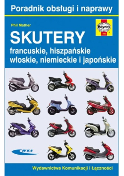 Skutery francuskie hiszpańskie włoskie niemieckie i japońskie