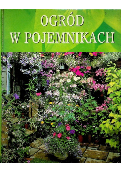 Ogród w pojemnikach