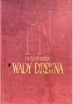 Wady drewna
