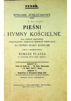 Pieśni i hymny kościelne