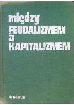 Między feudalizmem a kapitalizmem