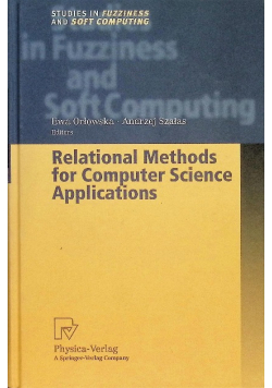 Relational Methods for Computer Science Application