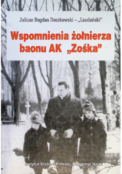 Wspomnienia żołnierza baonu AK "Zośka"