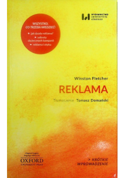 Reklama Krótkie Wprowadzenie