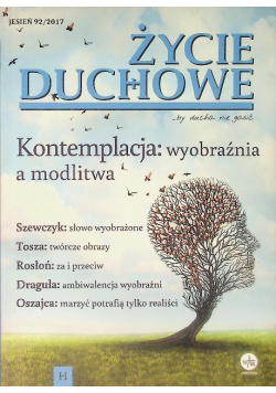Życie duchowe Kontemplacja wyobraźnia a modlitwa