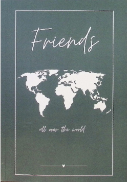Friends all over the world