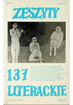 Zeszyty literackie 137