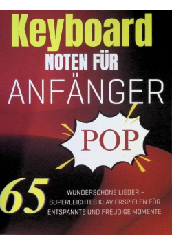 Keyboard Noten Fur Anfanger Pop