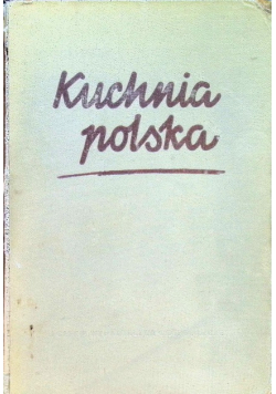 Kuchnia polska