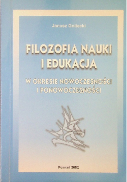 Filozofia Nauki i edukacji