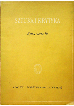Sztuka i Krytyka