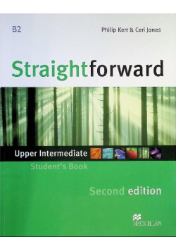 Straightforward Upper Intermediate Studentsbook Level B2