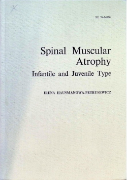 Spinal muscular atrophy