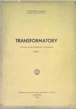 Transformatory Część 1 1949 r.