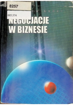 Negocjacje w biznesie