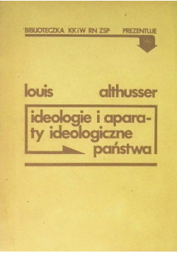 Ideologie i aparaty ideologiczne państwa