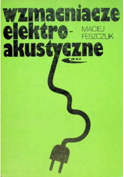 Wzmacniacze elektroakustyczne