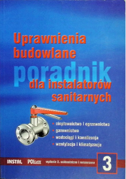 Uprawnienia budowlane poradnik dla instalatorów sanitarnych
