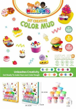 Zestaw ciastoliny 10szt