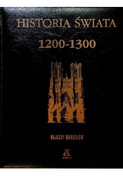 Historia świata 1200-1300 Najazdy mongołów