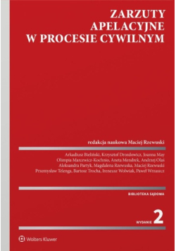 Zarzuty apelacyjne w procesie cywilnym