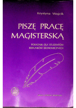 Piszę Pracę Magisterską