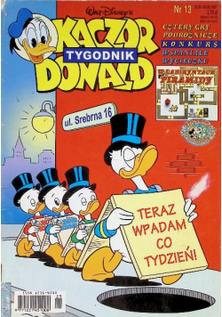Kaczor Donald Nr 13 / 97