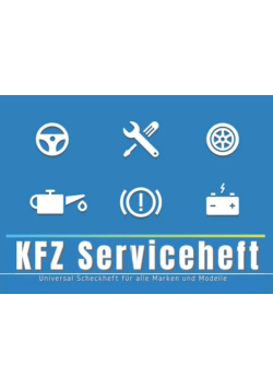 KFZ Serviceheft
