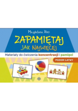 Zapamiętaj jak najwięcej - poziom łatwy