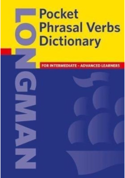 Longman Pocket Phrasal Verbs Dictionary