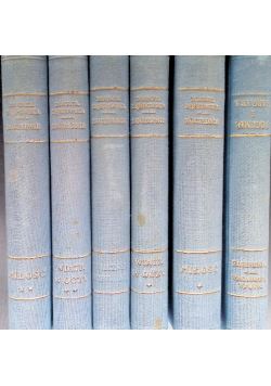 Noce i dnie Tom 1 do 6, ok. 1934r.
