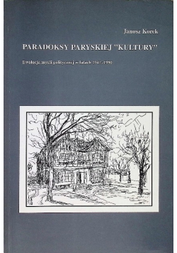 Paradoksy paryskiej "Kultury"