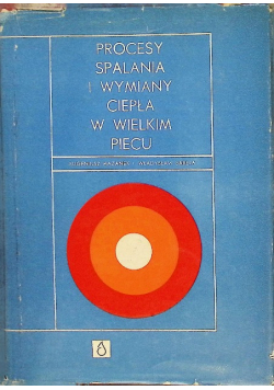 1970 procesy spalania i wymiany ciepła w wielkim