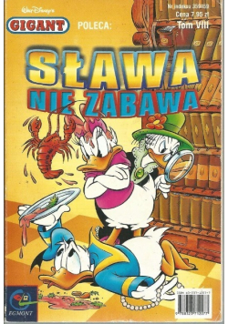 Gigant poleca Tom 7 Sława nie zabawa