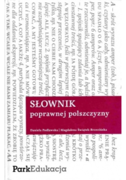 Słownik poprawnej polszczyzny