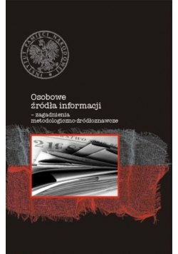 Osobowe źródła informacji