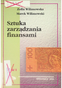 Sztuka zarządzania finansami Część 1
